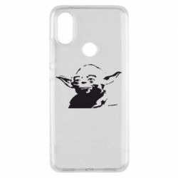 Чохол для Xiaomi Mi A2 Master Yoda - PrintSalon