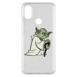 Чехол для Xiaomi Mi A2 Master Yoda - PrintSalon