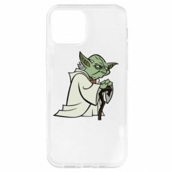 Чехол для iPhone 12 Master Yoda - PrintSalon