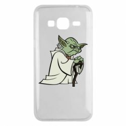 Чехол для Samsung J3 2016 Master Yoda - PrintSalon