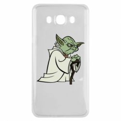 Чехол для Samsung J7 2016 Master Yoda - PrintSalon
