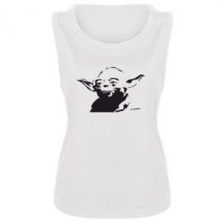 Майка жіноча Master Yoda - PrintSalon