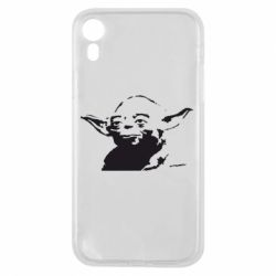 Чохол для iPhone XR Master Yoda - PrintSalon