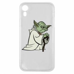 Чехол для iPhone XR Master Yoda - PrintSalon