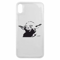 Чохол для iPhone Xs Max Master Yoda - PrintSalon