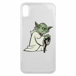 Чехол для iPhone Xs Max Master Yoda - PrintSalon