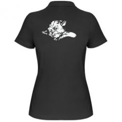 Женское поло Мастер Йода - PrintSalon