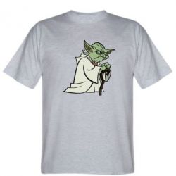 Мужская футболка Stedman Master Yoda - PrintSalon