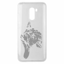 Чехол для Xiaomi Pocophone F1 Мастер Йода - PrintSalon