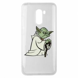 Чехол для Xiaomi Pocophone F1 Master Yoda - PrintSalon