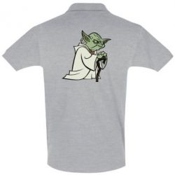 Мужское поло Master Yoda - PrintSalon
