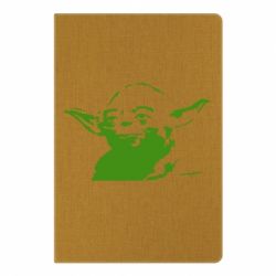 Блокнот з принтом Master Yoda - PrintSalon