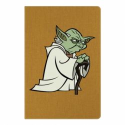 Блокнот с принто Master Yoda - PrintSalon