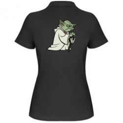 Женское поло Master Yoda - PrintSalon