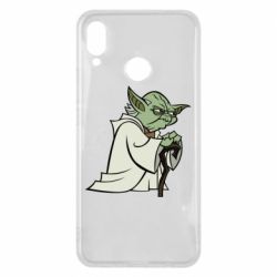 Чехол для Huawei P Smart Plus 2018 Master Yoda - PrintSalon