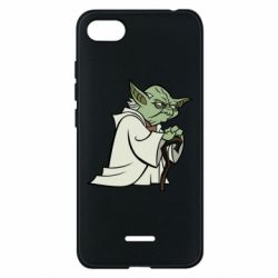 Чехол для Xiaomi Redmi 6A Master Yoda - PrintSalon