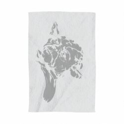 Полотенце с принтом Мастер Йода - PrintSalon