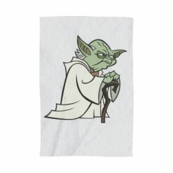 Полотенце с принтом Master Yoda - PrintSalon