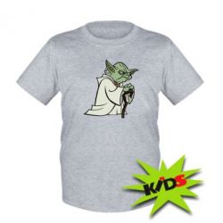 Детская футболка Master Yoda - PrintSalon