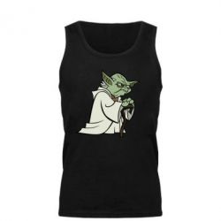 Мужская майка Master Yoda - PrintSalon