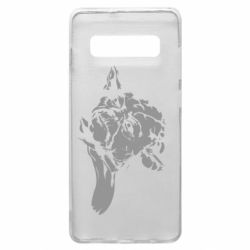 Чехол для Samsung S10+ Мастер Йода - PrintSalon