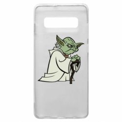 Чехол для Samsung S10+ Master Yoda - PrintSalon