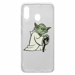 Чехол для Samsung A20 Master Yoda - PrintSalon