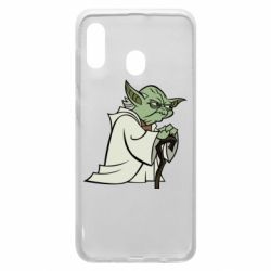 Чехол для Samsung A30 Master Yoda - PrintSalon