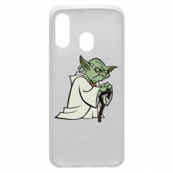 Чехол для Samsung A40 Master Yoda - PrintSalon