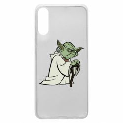 Чехол для Samsung A70 Master Yoda - PrintSalon