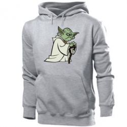 Мужское худи Master Yoda - PrintSalon