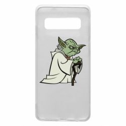 Чехол для Samsung S10 Master Yoda - PrintSalon
