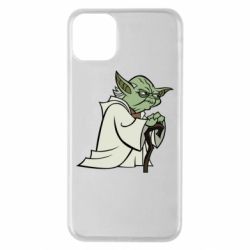 Чехол для iPhone 11 Pro Max Master Yoda - PrintSalon