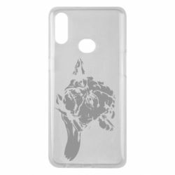 Чехол для Samsung A10s Мастер Йода - PrintSalon