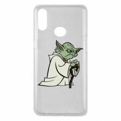 Чехол для Samsung A10s Master Yoda - PrintSalon