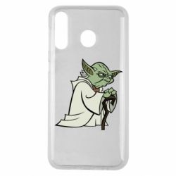 Чехол для Samsung M30 Master Yoda - PrintSalon