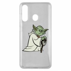 Чехол для Samsung M40 Master Yoda - PrintSalon