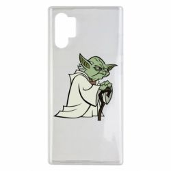 Чехол для Samsung Note 10 Plus Master Yoda - PrintSalon