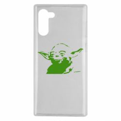 Чохол для Samsung Note 10 Master Yoda - PrintSalon