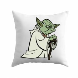 Подушка Master Yoda-PrintSalon Подушка Master Yoda