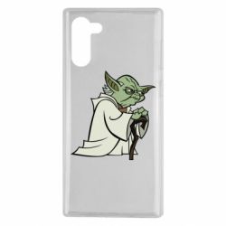 Чехол для Samsung Note 10 Master Yoda - PrintSalon