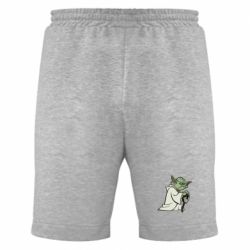 Мужские шорты Master Yoda - PrintSalon