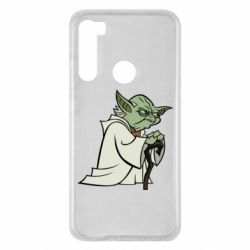Чехол для Xiaomi Redmi Note 8 Master Yoda - PrintSalon