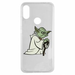 Чехол для Xiaomi Redmi Note 7 Master Yoda - PrintSalon