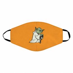 Маска многоразовая Master Yoda - PrintSalon