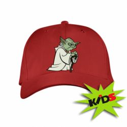Детская кепка Master Yoda - PrintSalon