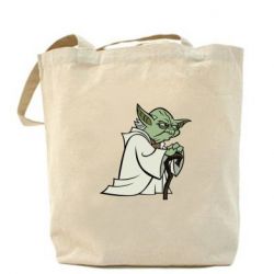 Эко-сумка Master Yoda - PrintSalon
