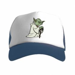 Кепка-тракер Master Yoda - PrintSalon