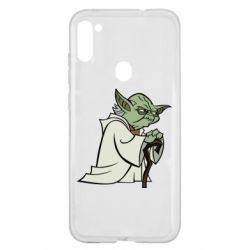 Чехол для Samsung A11/M11 Master Yoda - PrintSalon