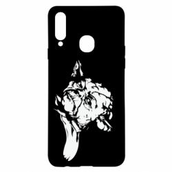 Чехол для Samsung A20s Мастер Йода - PrintSalon